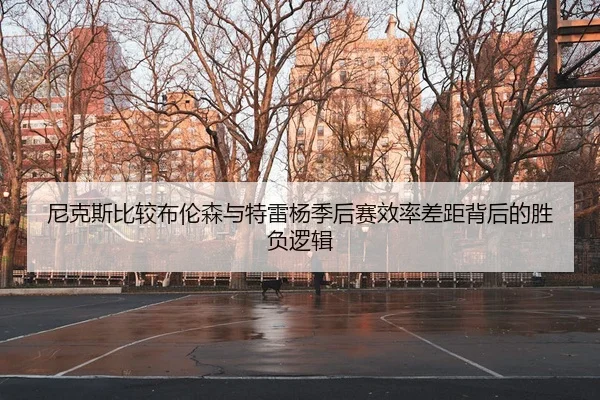 尼克斯比较布伦森与特雷杨季后赛效率差距背后的胜负逻辑